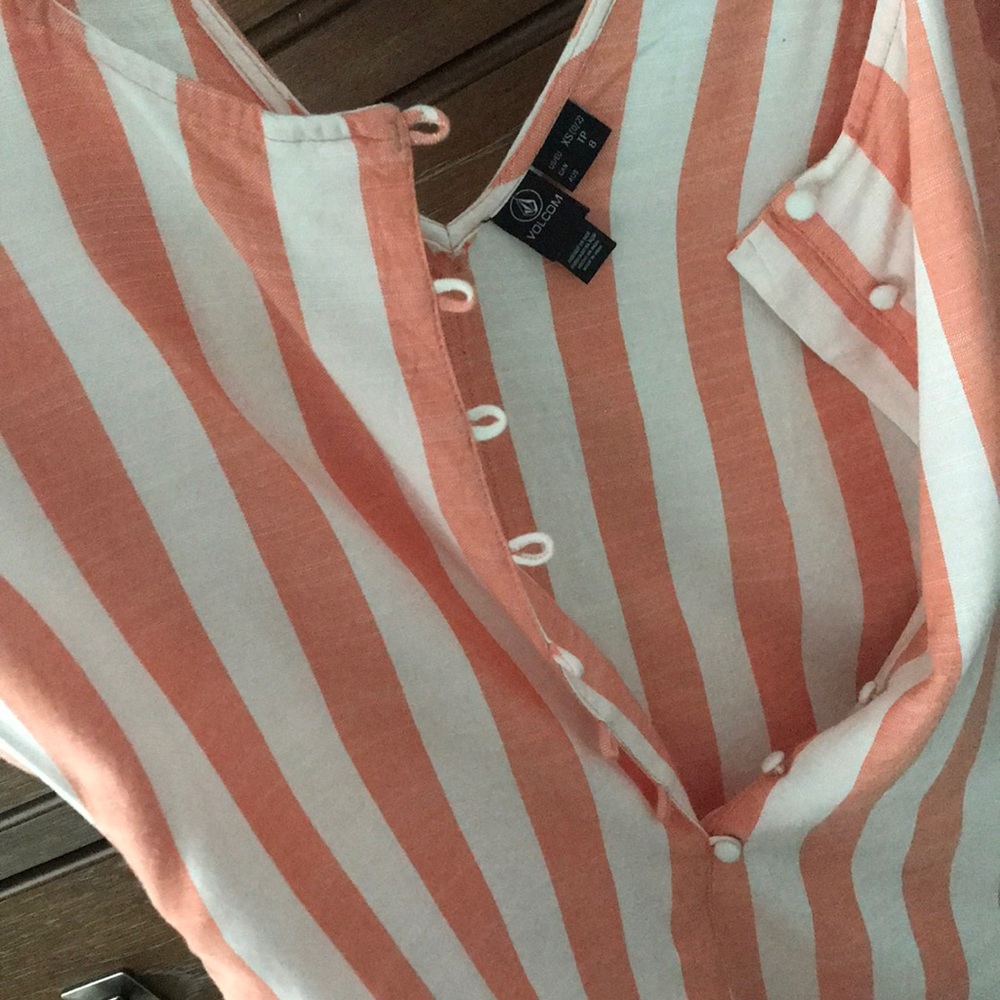 Volcom Striped Romper - Picture 6 of 6